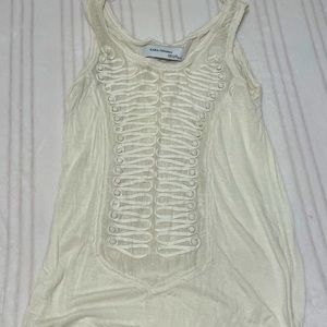 White womens top